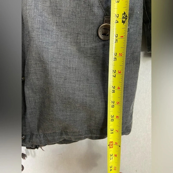 Community Aritzia down parka with faux fur  hoodie Sz S - Picture 14 of 17